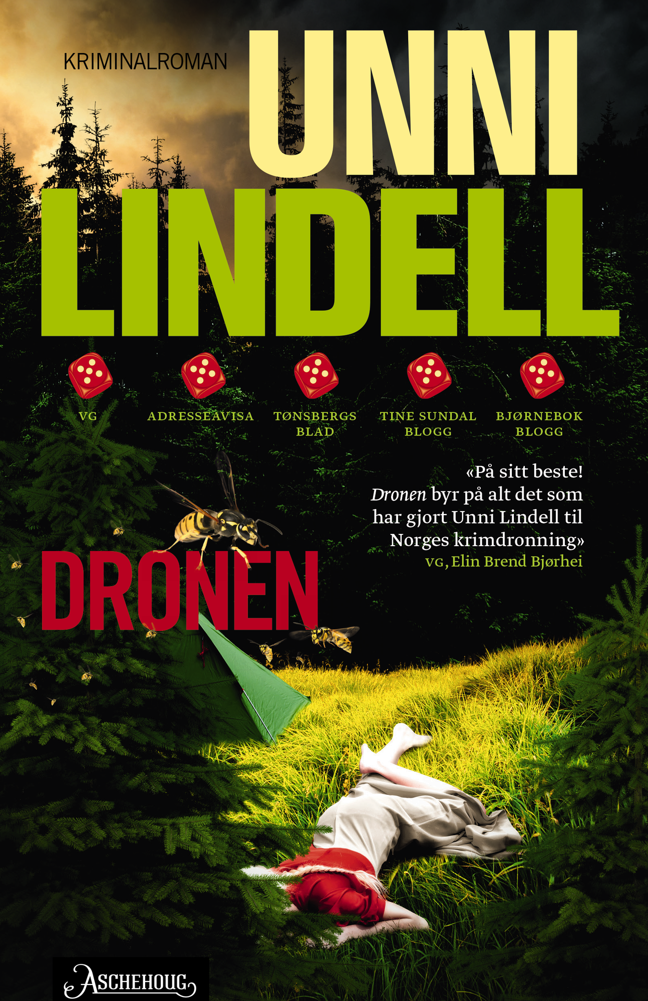 Lindell dronen 9788203363313