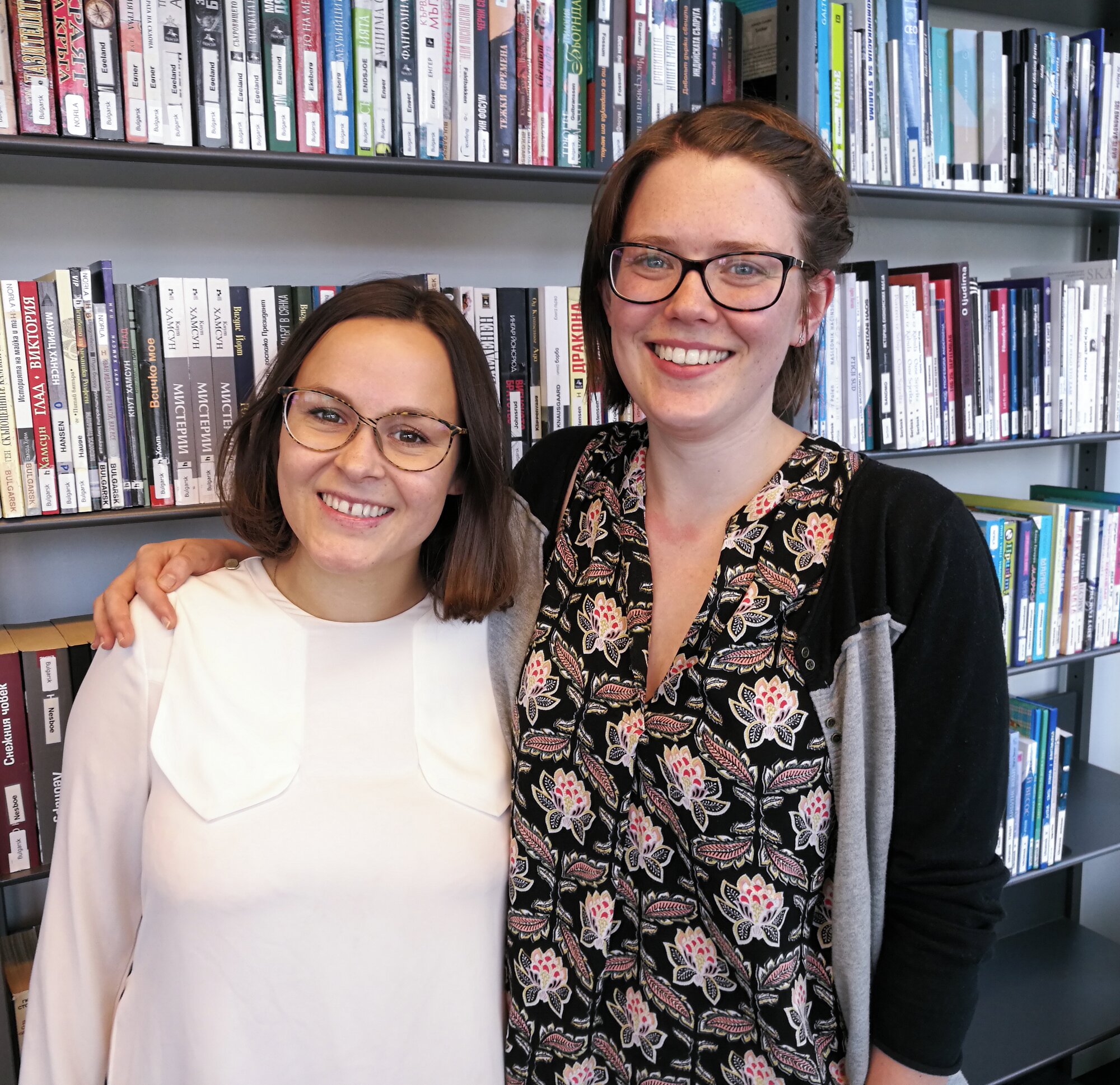 Sunniva og ellen. foto hege