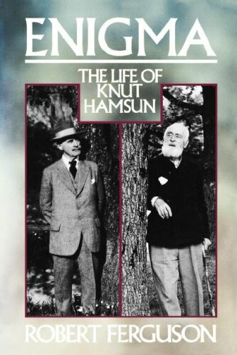 Ferguson enigma. the life of knut hamsun