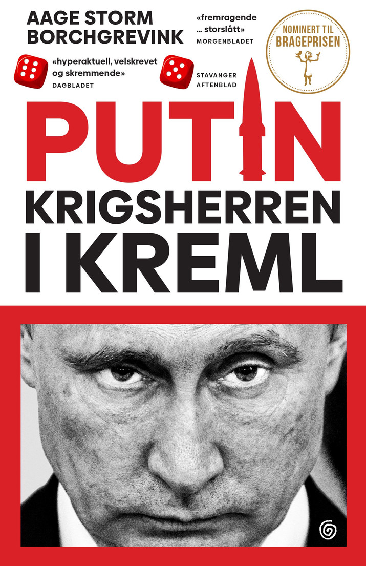 Borchgrevink aage krigsherrenikreml kagge