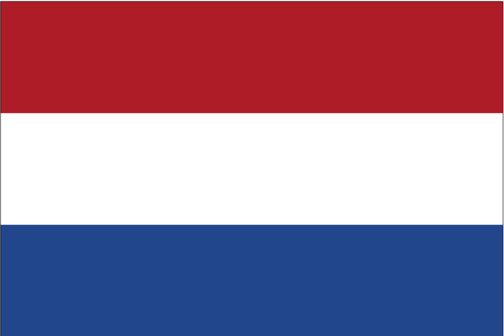 Netherlands lined