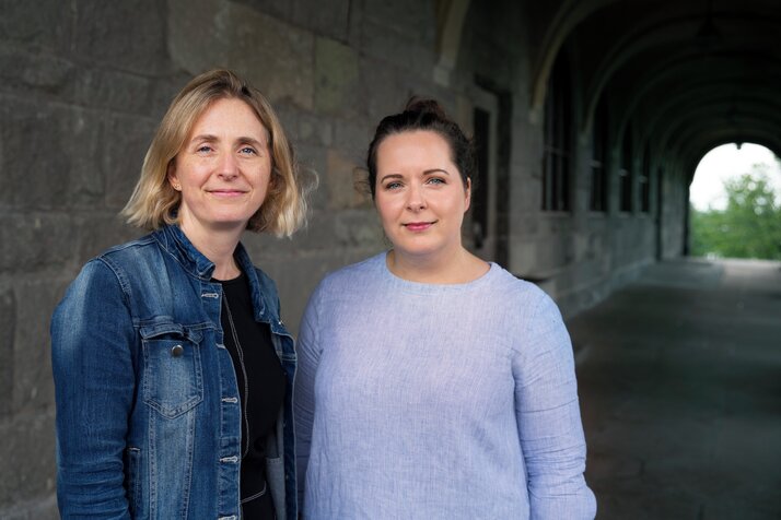 Hagerup, hilde and hanne hagerup, 2019 from the left photo kristin aafløy opdan