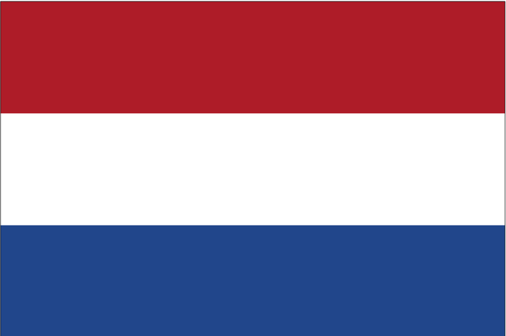Netherlands lined