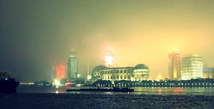 Shanghai by night redigert