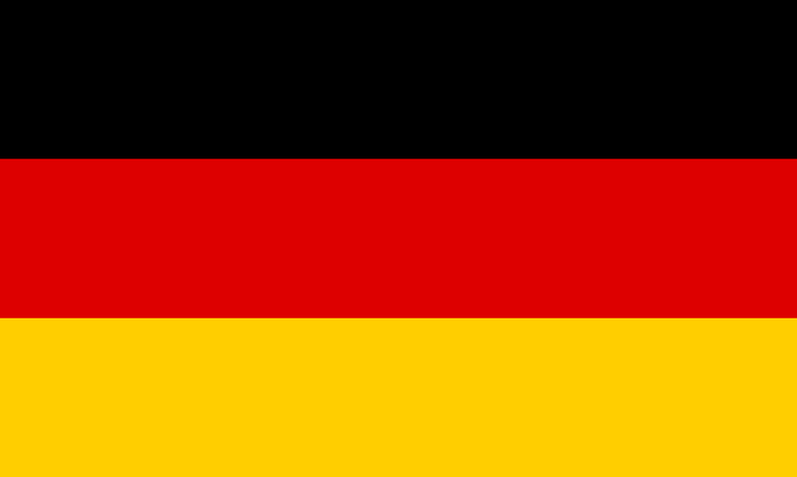 Germany flag large