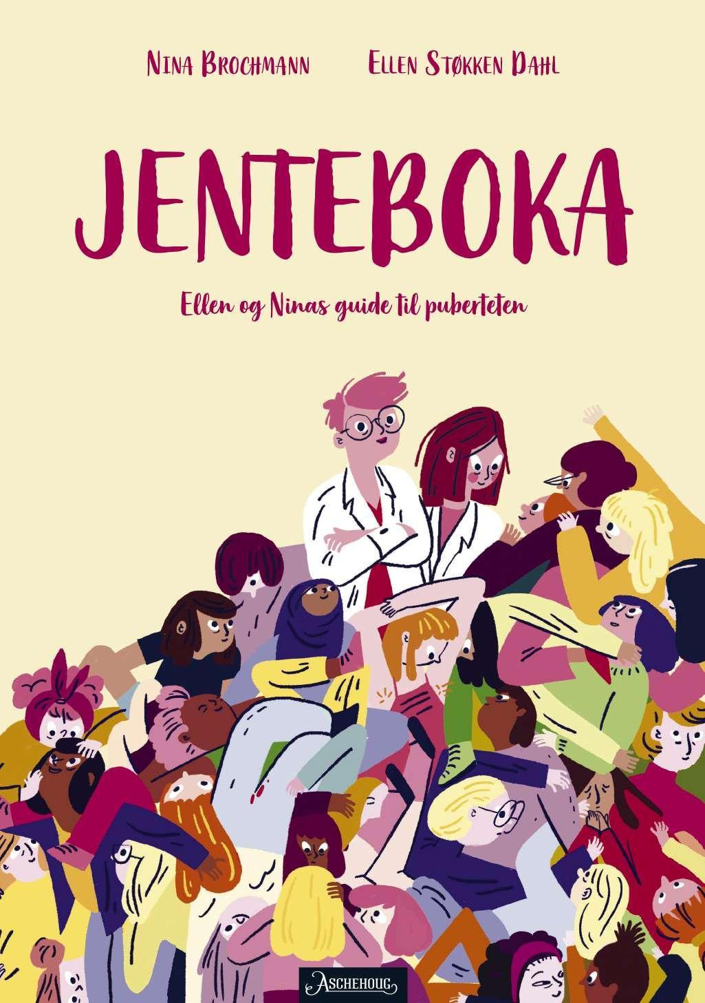 Brochmann dahl jenteboka ebok 9788203266485