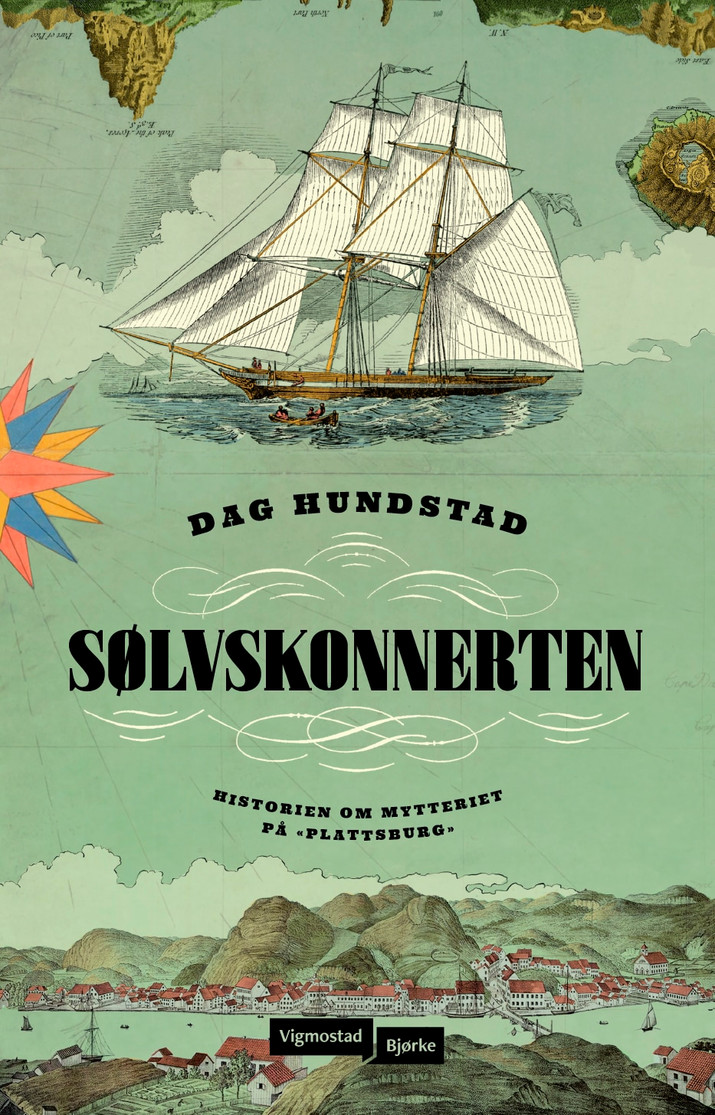 Hundstad sølvskonnerten 9788241957697