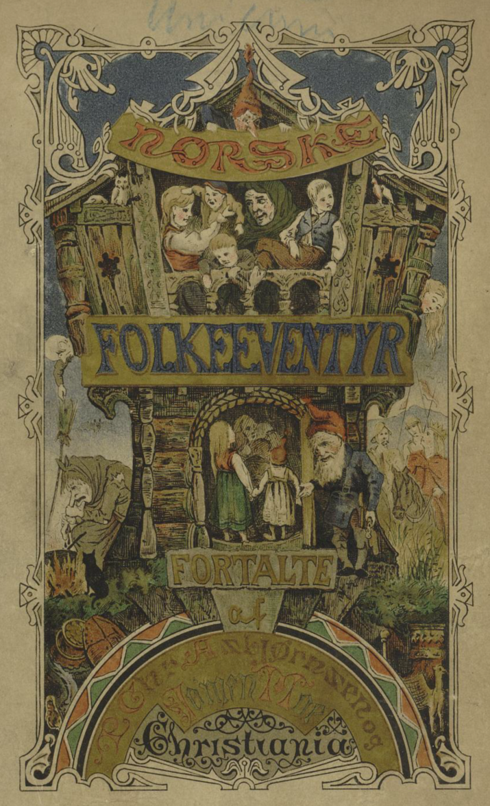Asbjørnsen and moe norske folkeeventyr 5 ed. 1874 wikipedia