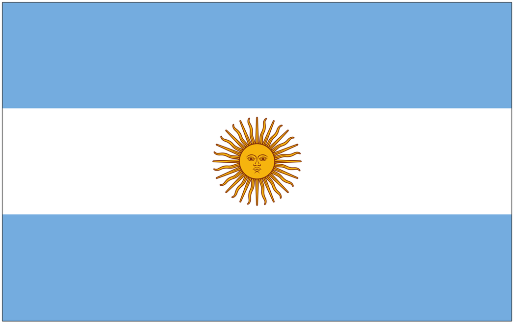 Argentina lined