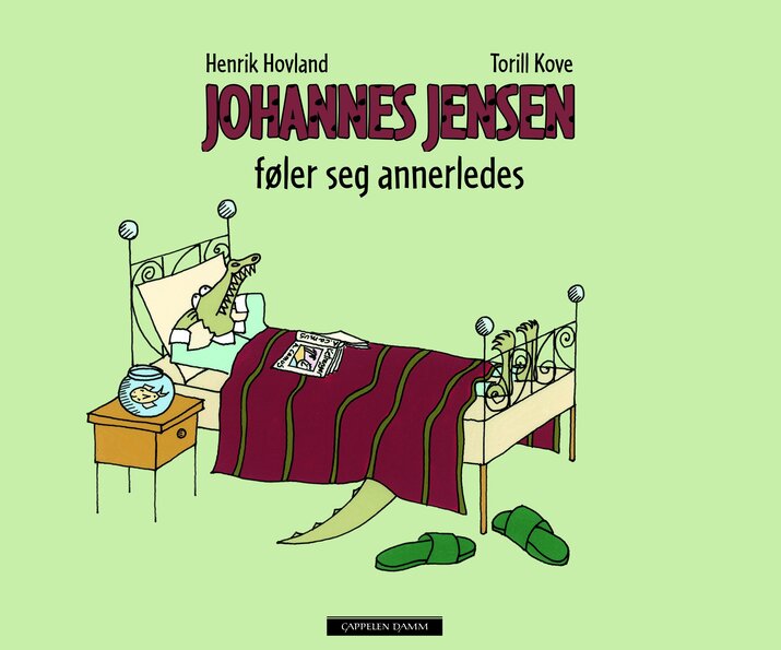 Johannes jensen omslag