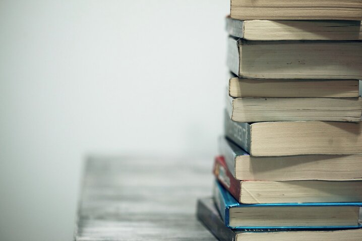 Books photo  sharon mccutcheon on unsplash m