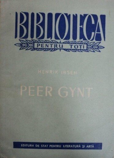 Ibsen peer gynt romanian 2