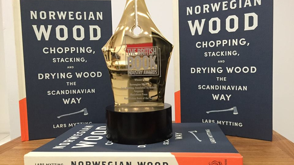 2016 british book industry award mytting norwegian wood