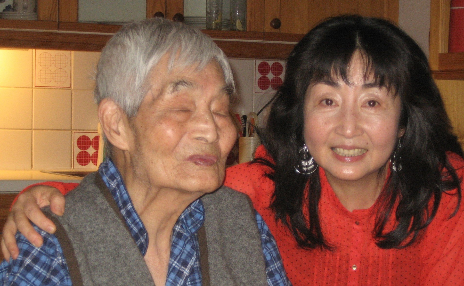 Hong dao zhang shens far 101 år gammel cut