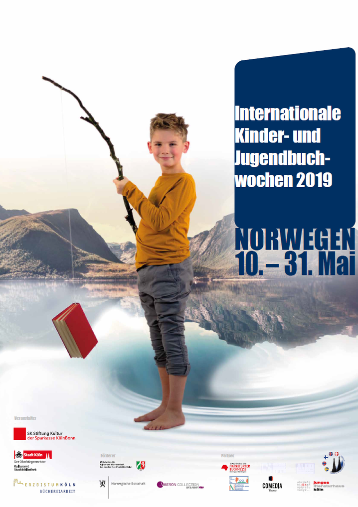2019 internationale kinder  und jugendbuchwochen koeln plakat