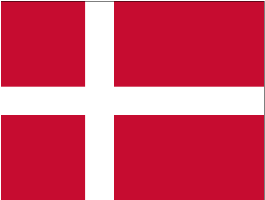 Denmark lined