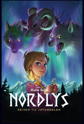 Falch nordlys cover 1