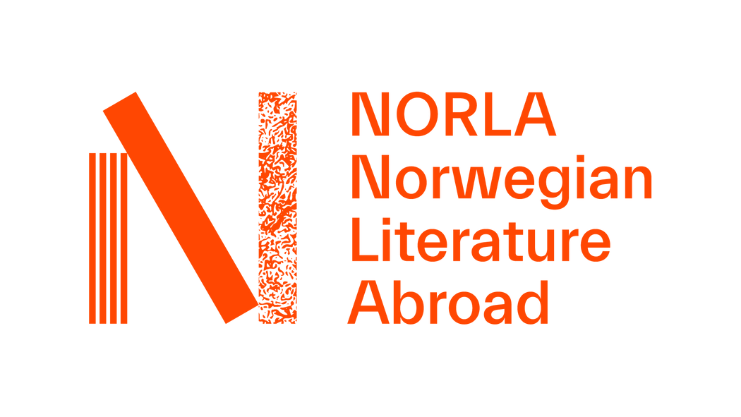Norla horizontal four lines orange rgb