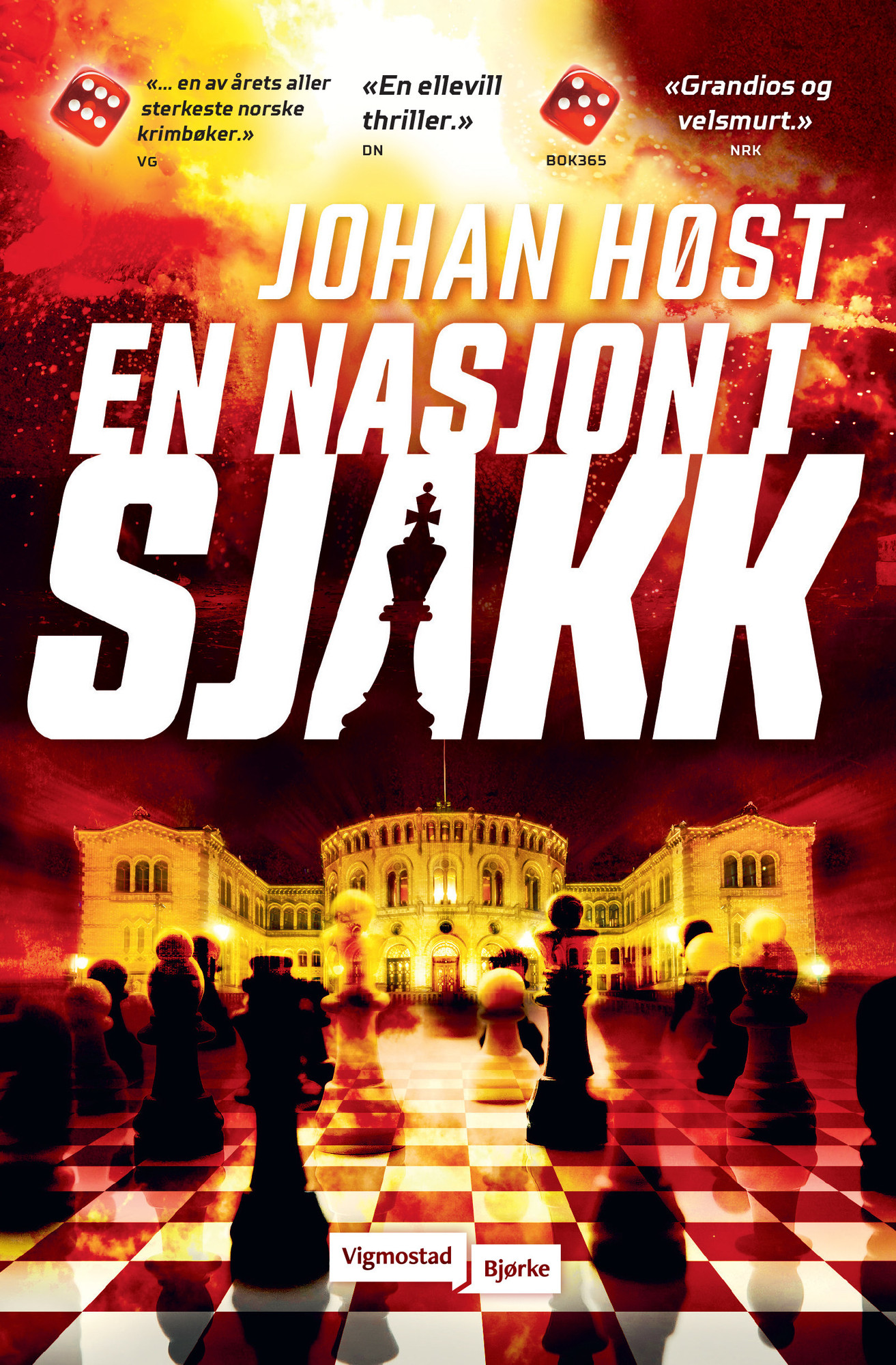 Høst en nasjon i sjakk 9788241955242