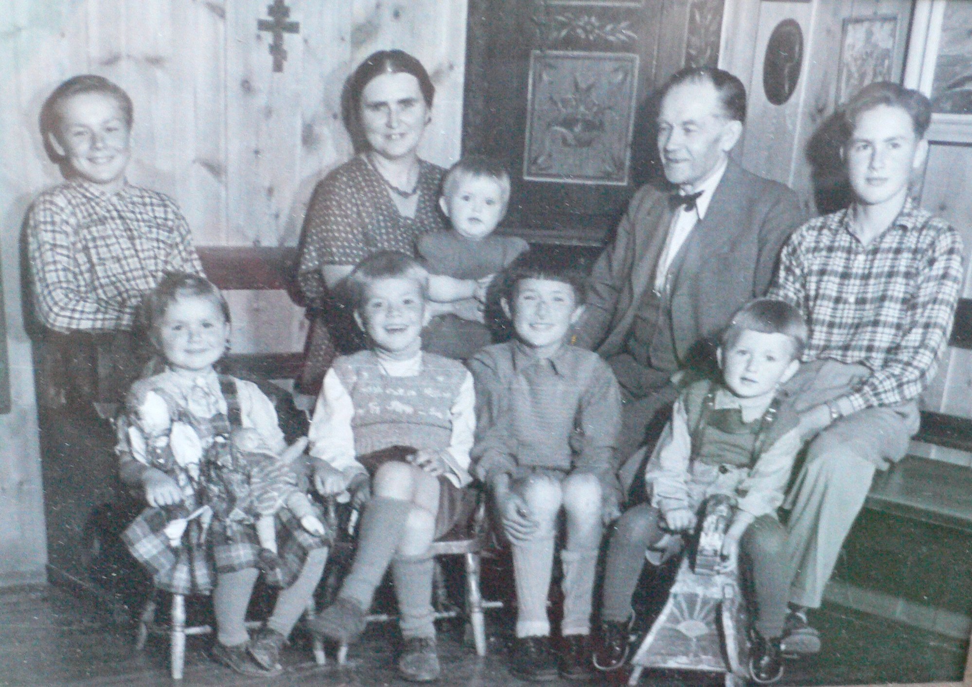 Celá rodina 1953