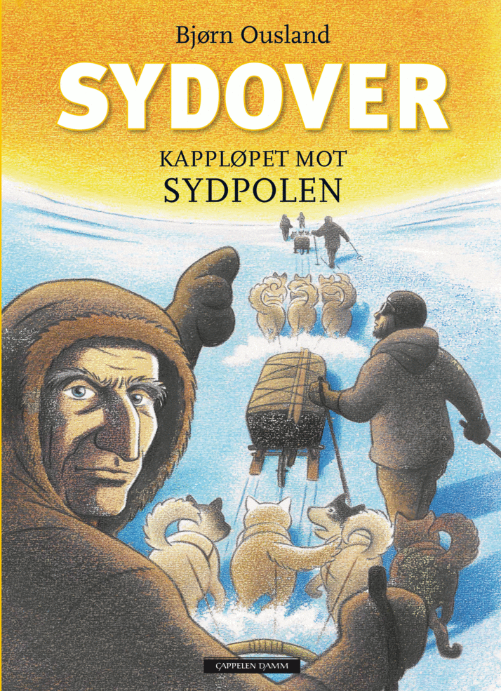 Ousland sydover. kappløpet mot sydpolen