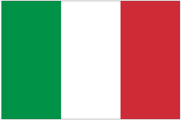 Italy lined