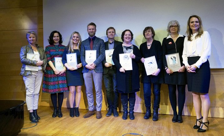 2016 kud prisvinnere foto norsk barnebokinstitutt