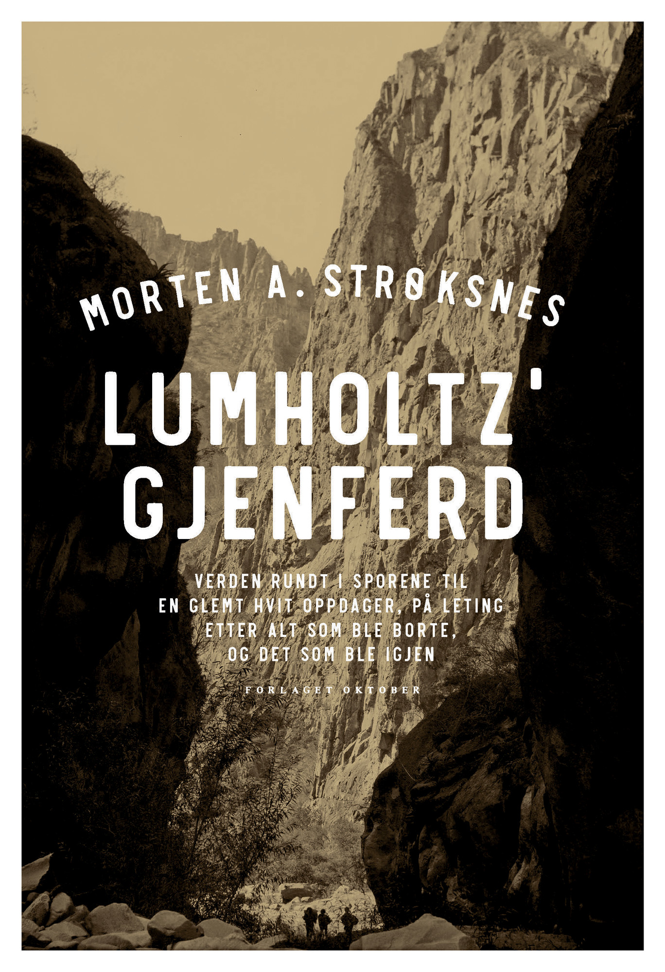 Strøksnes lumholtz gjenferd 9788249525676