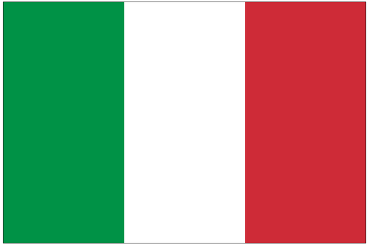 Italy lined