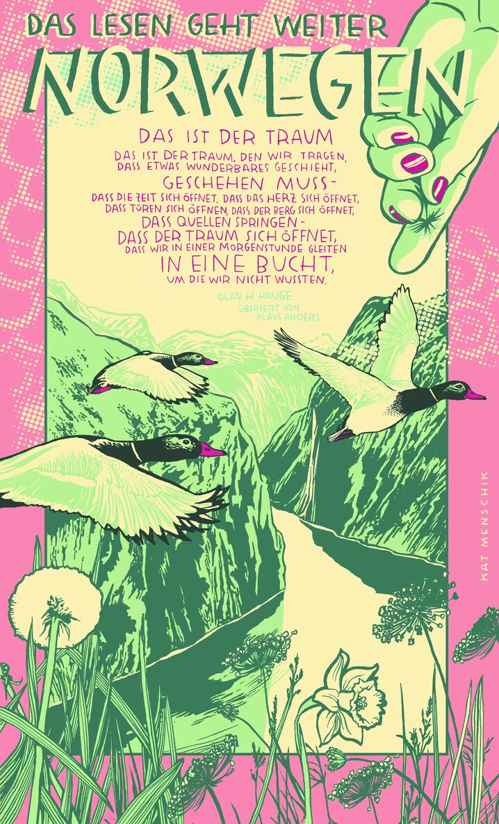 Das lesen geht weiter plakat