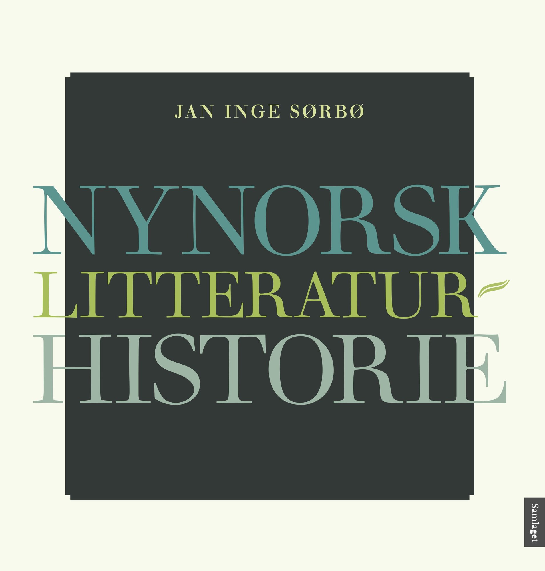 Sørbø nynorsk litteraturhistorie hd
