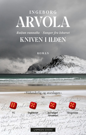 Arvola kniven i ilden 9788202762742