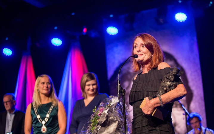 Ibsenprisen 2015 cecilie løveid