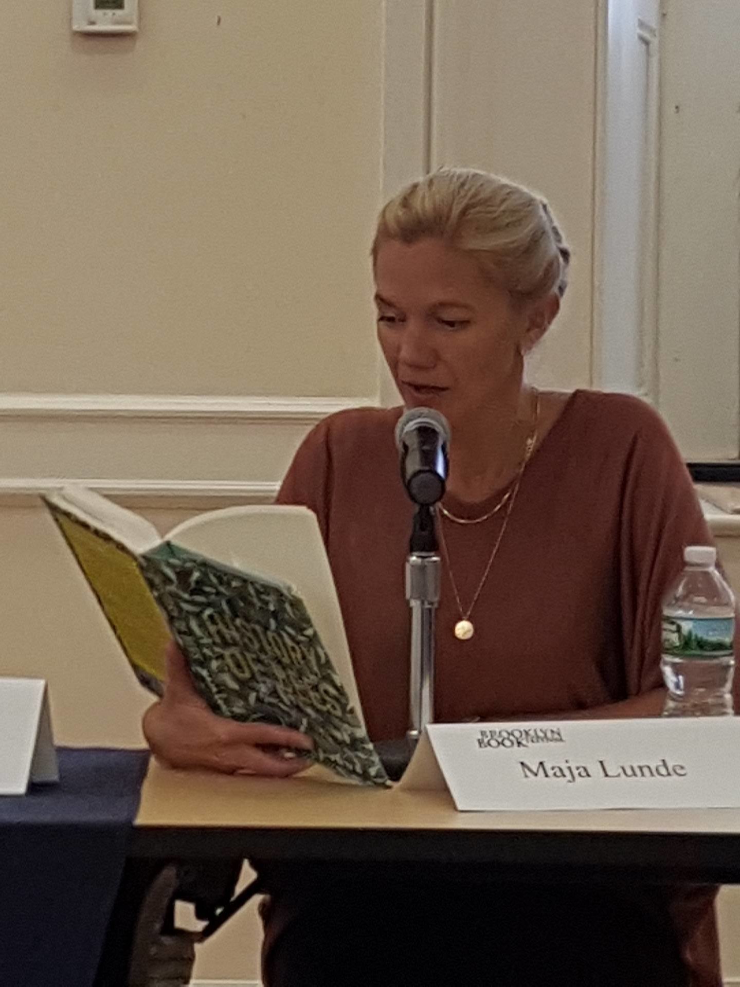 Maja lunde på brooklyn book festival