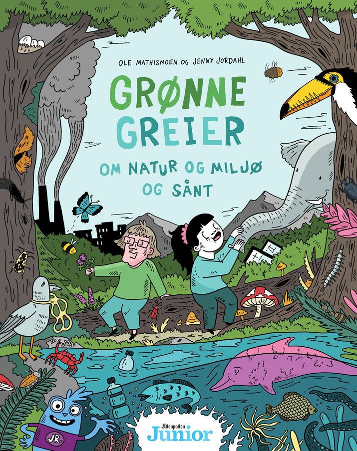 Mathismoen grønne greier cover
