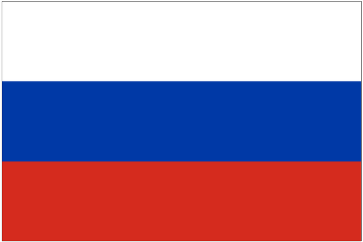 Russia lined
