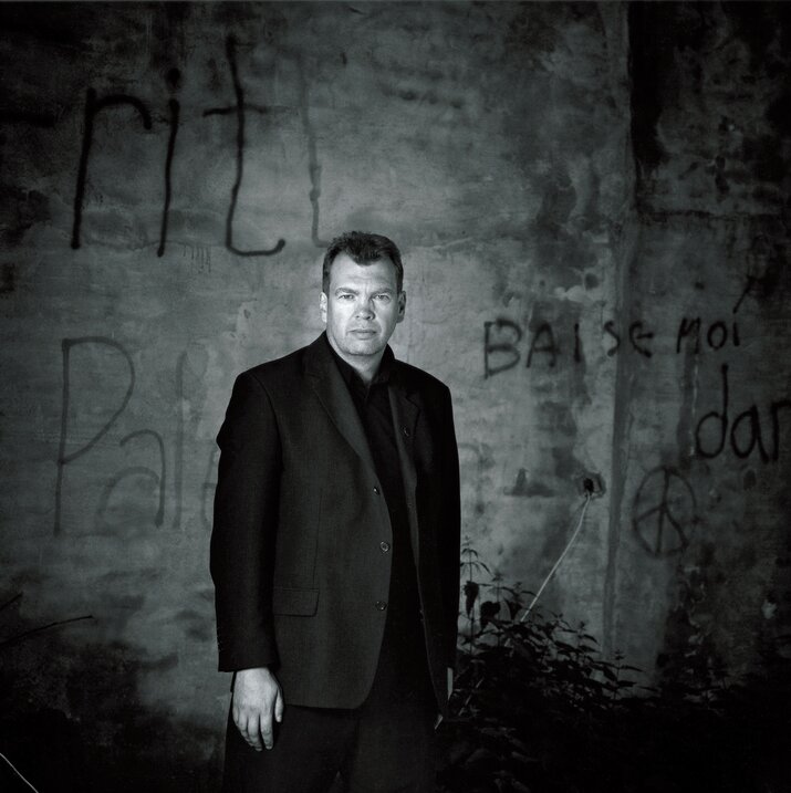 Grytten, frode photo hans jørgen brun samlaget