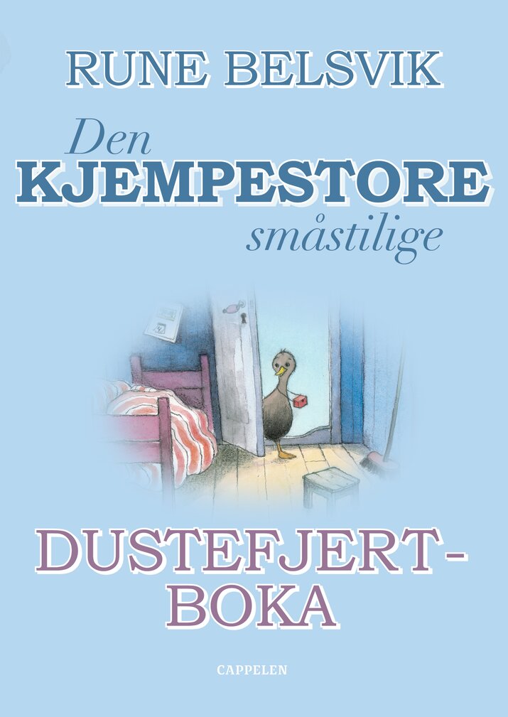 Belsvik den kjempestore dustefjertenboka