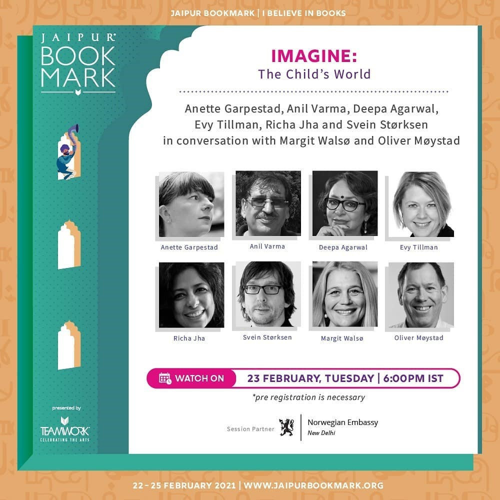 2021 jaipur bookmark panel