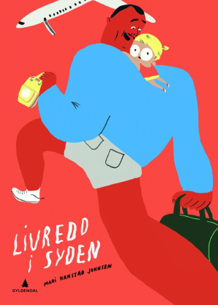 Johnsen livredd i syden omslag
