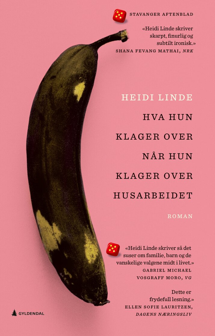 Linde hva hun klager over når hun klager over husarbeidet