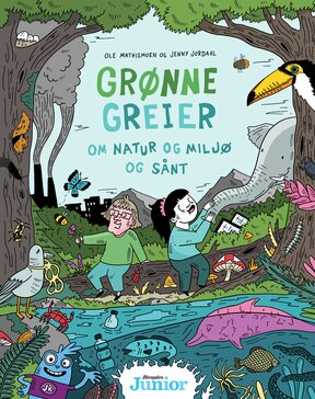 Mathismoen grønne greier cover