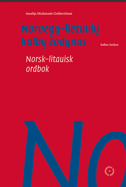Norsk litauisk ordbok 9786094791468