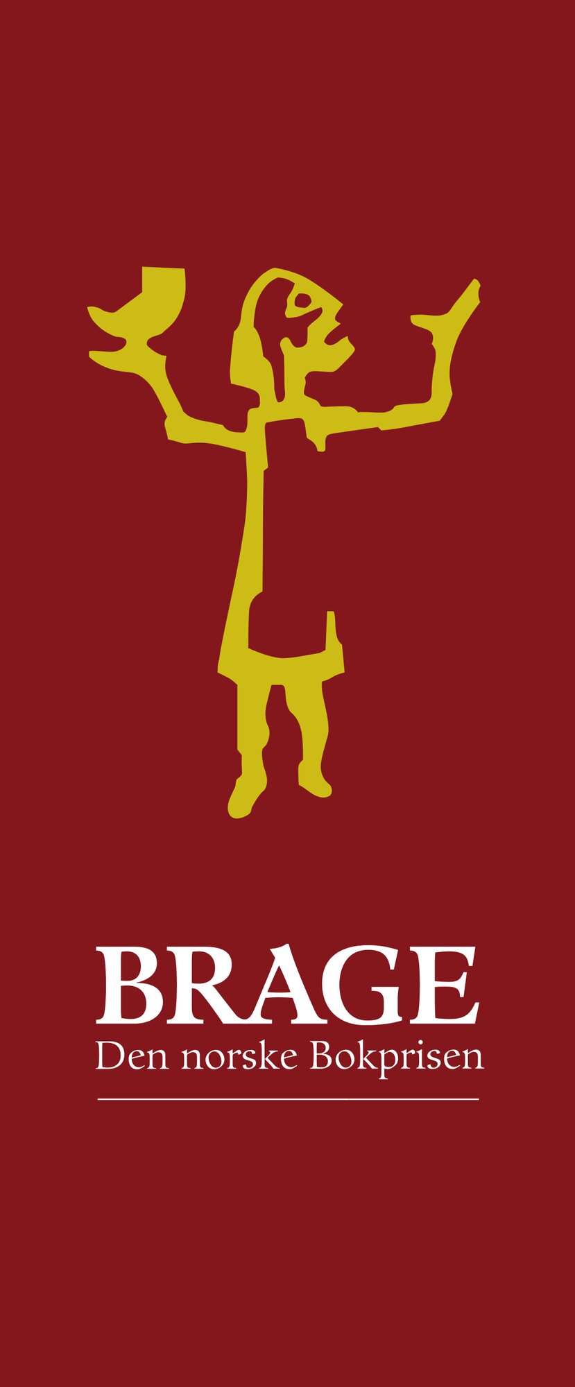 Brageprisen logo helfigur