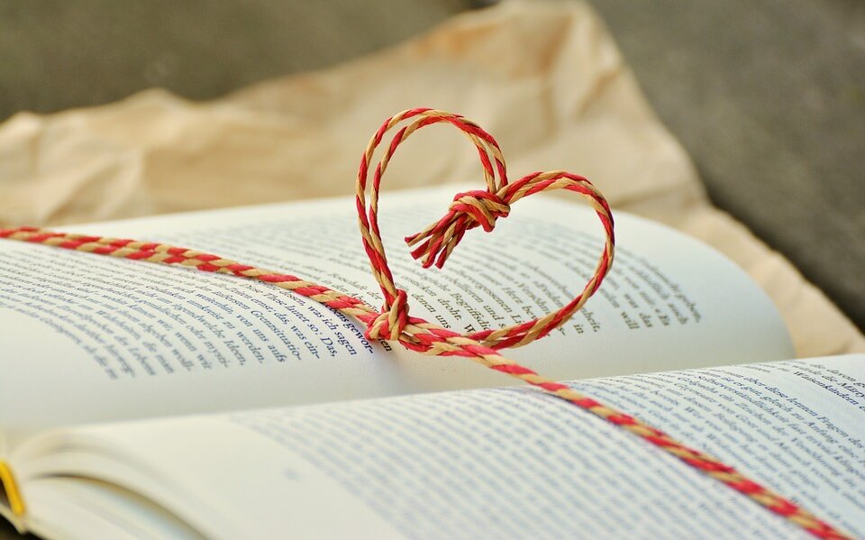 Bøker kjærlighet