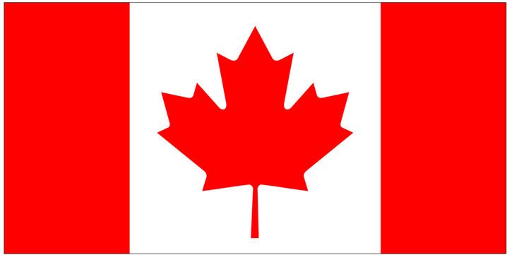Canada lined