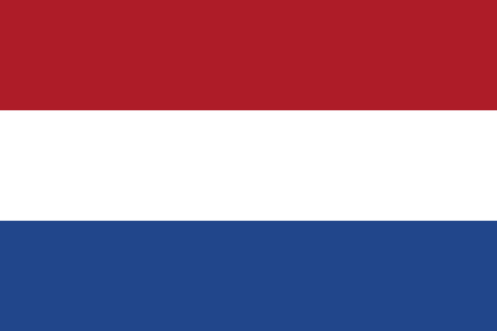 Netherlands flag large