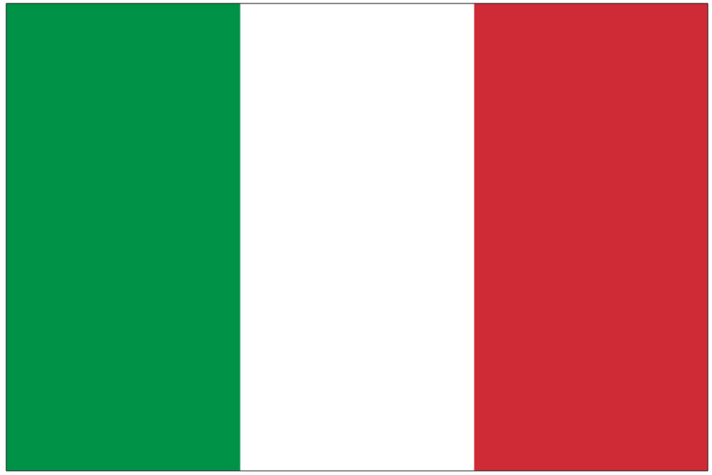Italy lined